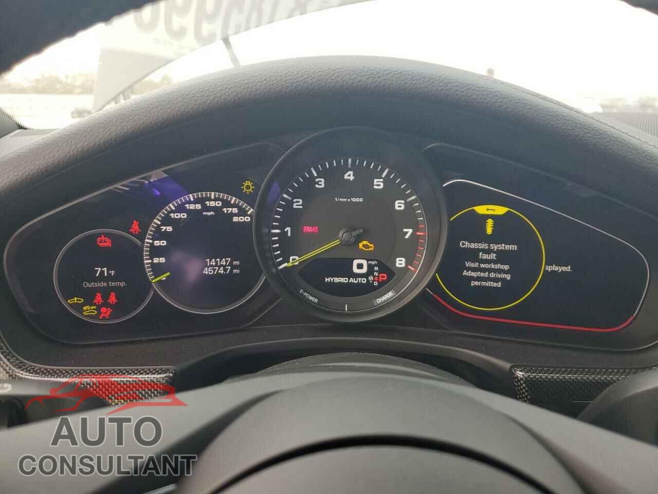 PORSCHE PANAMERA 2023 - WP0AK2A73PL132099