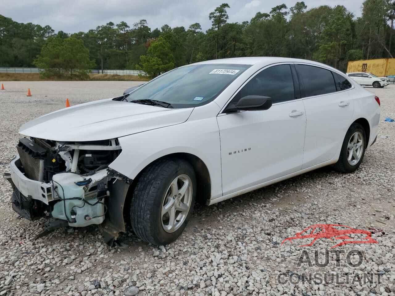 CHEVROLET MALIBU 2018 - 1G1ZB5ST6JF202113