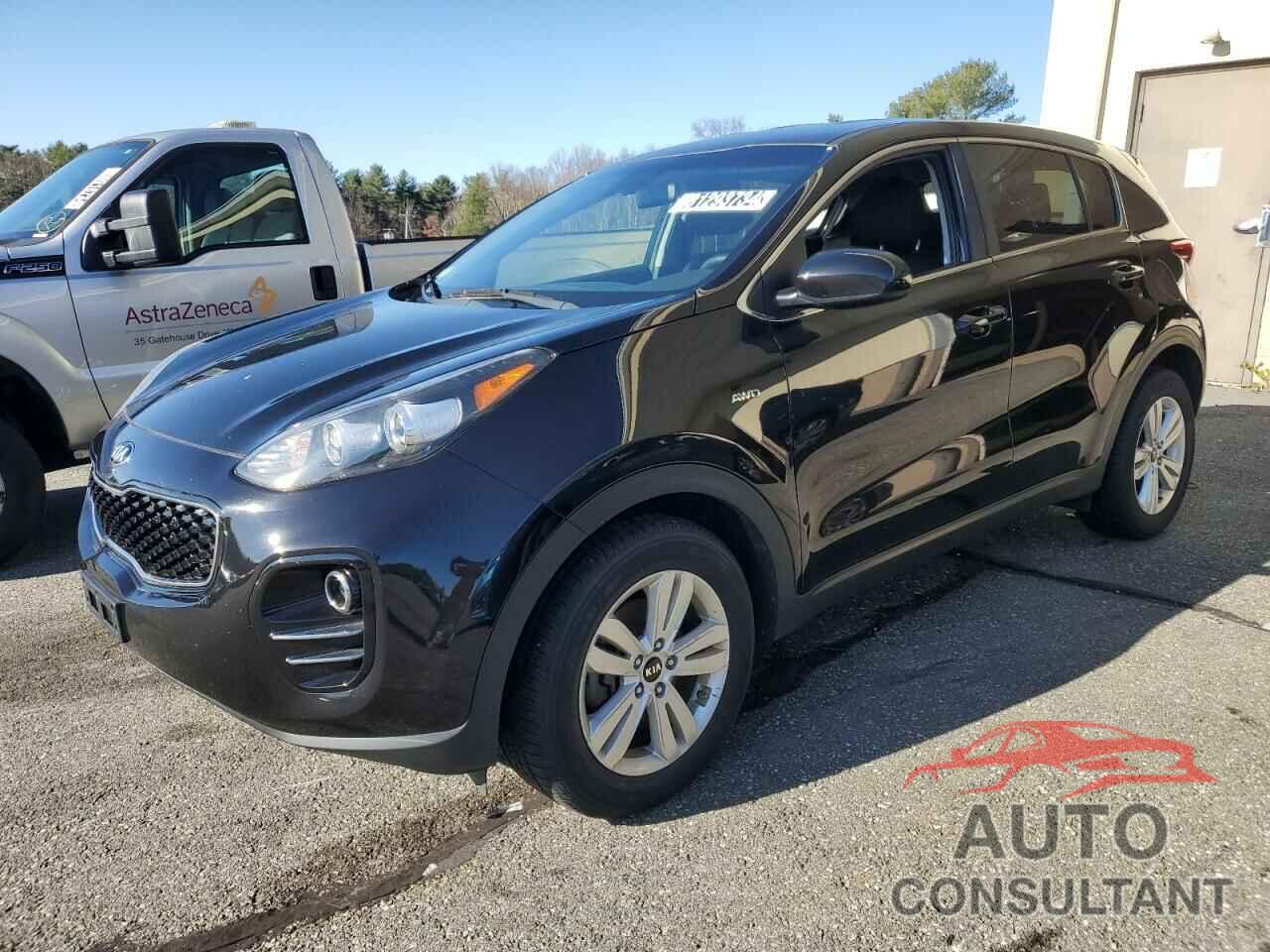 KIA SPORTAGE 2019 - KNDPMCAC6K7491729