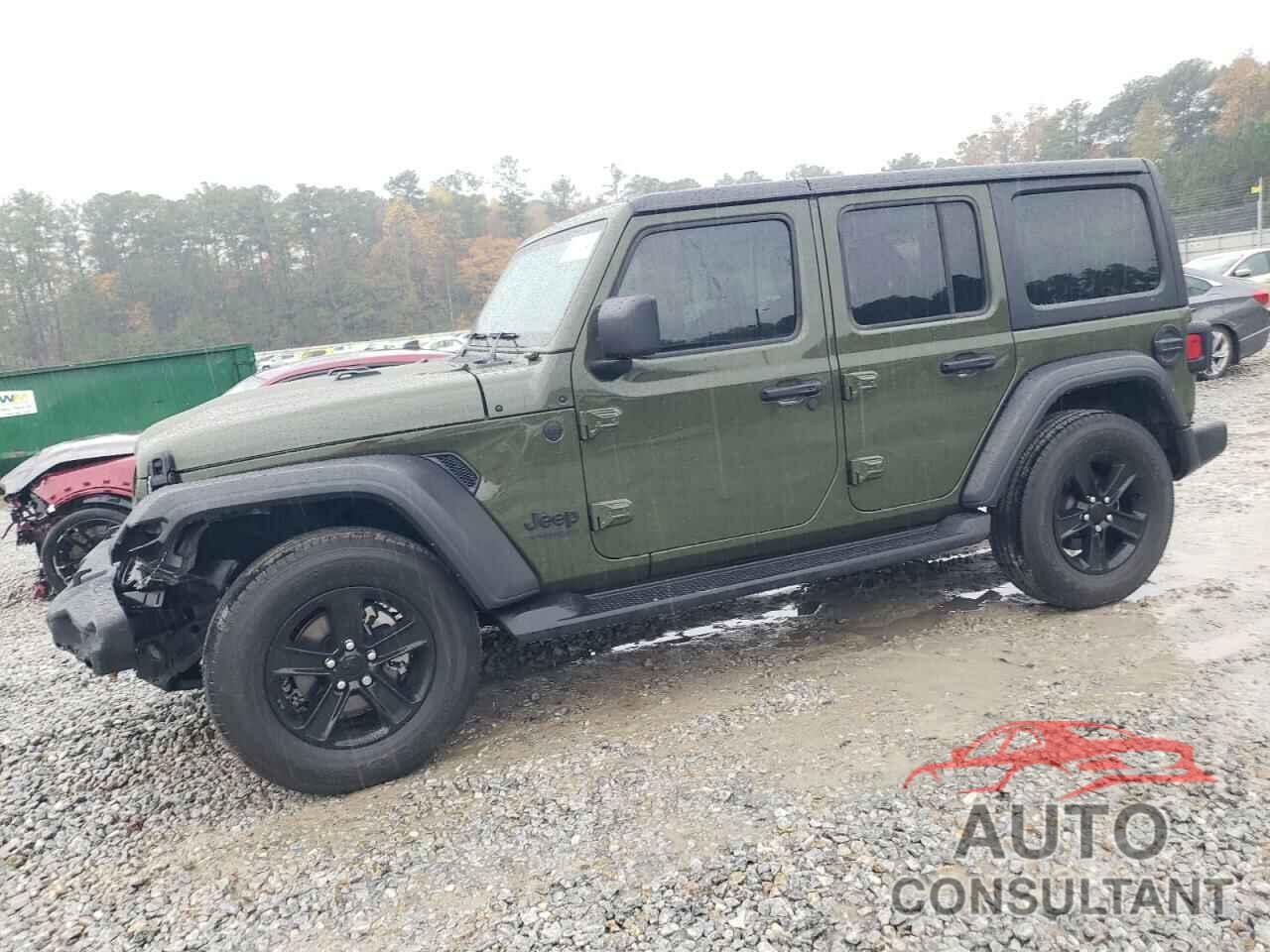 JEEP WRANGLER 2022 - 1C4HJXDN3NW224656