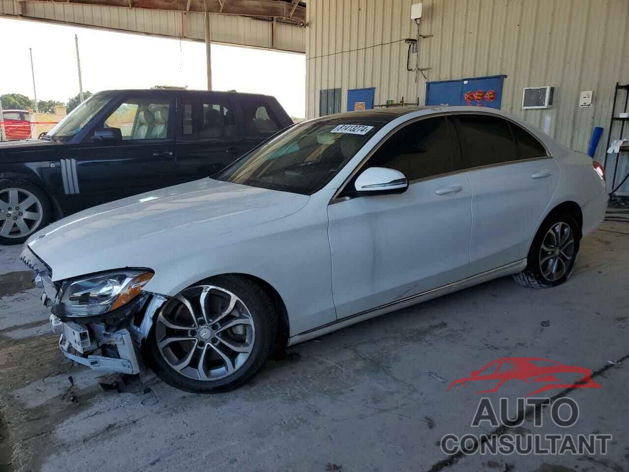 MERCEDES-BENZ C-CLASS 2016 - 55SWF4JB1GU113322