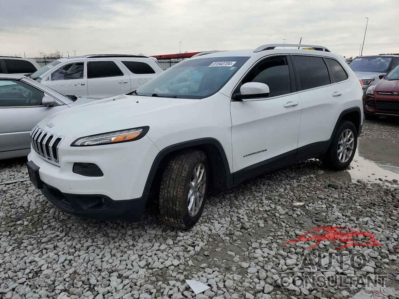 JEEP GRAND CHER 2016 - 1C4PJLCS6GW211902