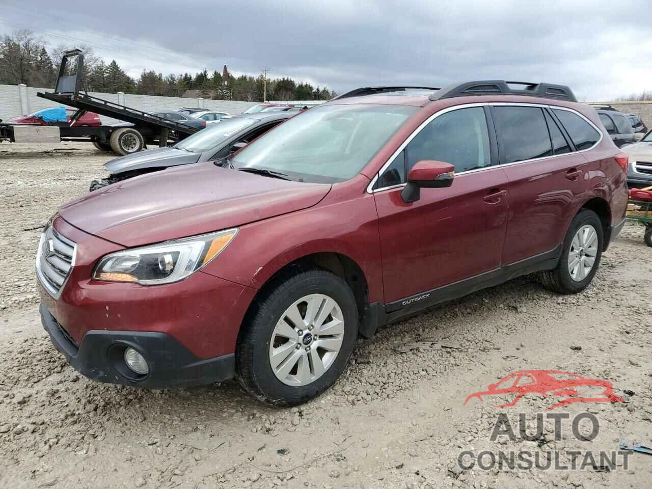 SUBARU OUTBACK 2016 - 4S4BSBHC6G3346295