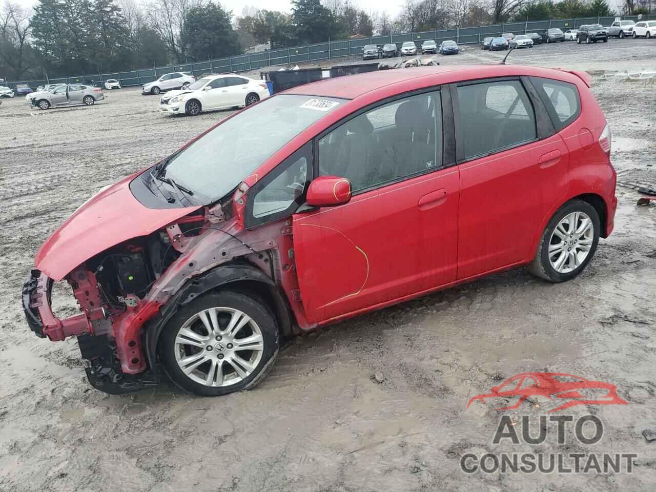 HONDA FIT 2010 - JHMGE8H47AC040127