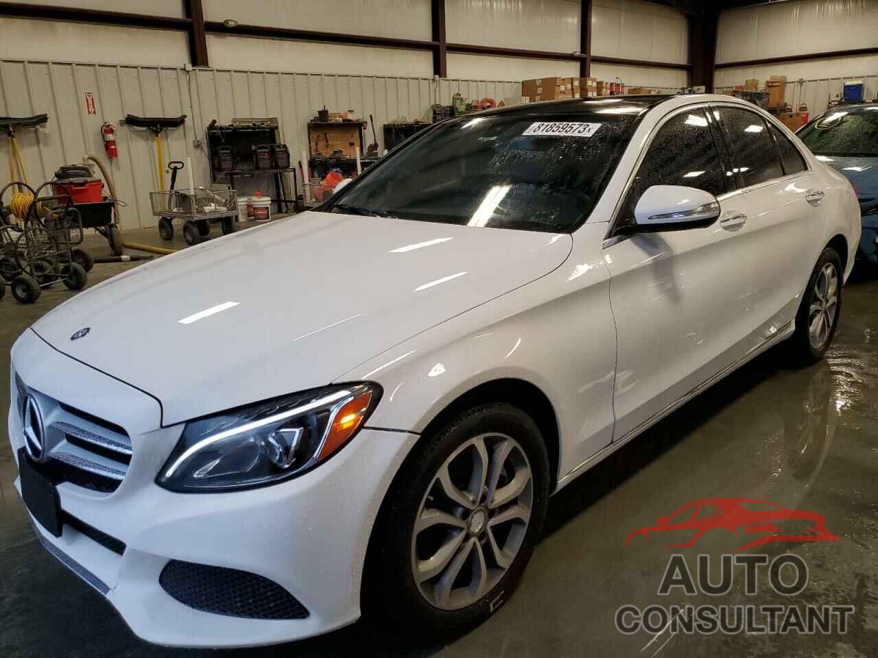 MERCEDES-BENZ C-CLASS 2015 - 55SWF4KB4FU092835