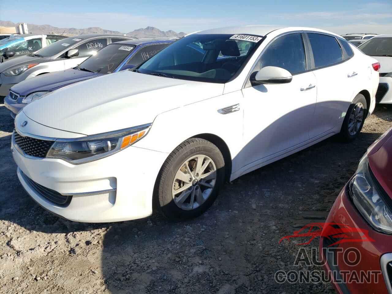KIA OPTIMA 2016 - KNAGT4L37G5088560