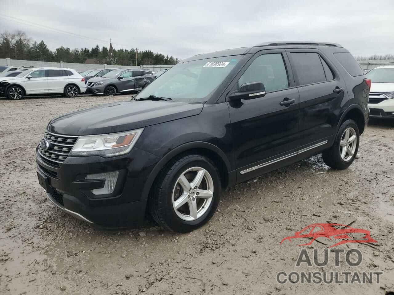 FORD EXPLORER 2017 - 1FM5K8D82HGA57250