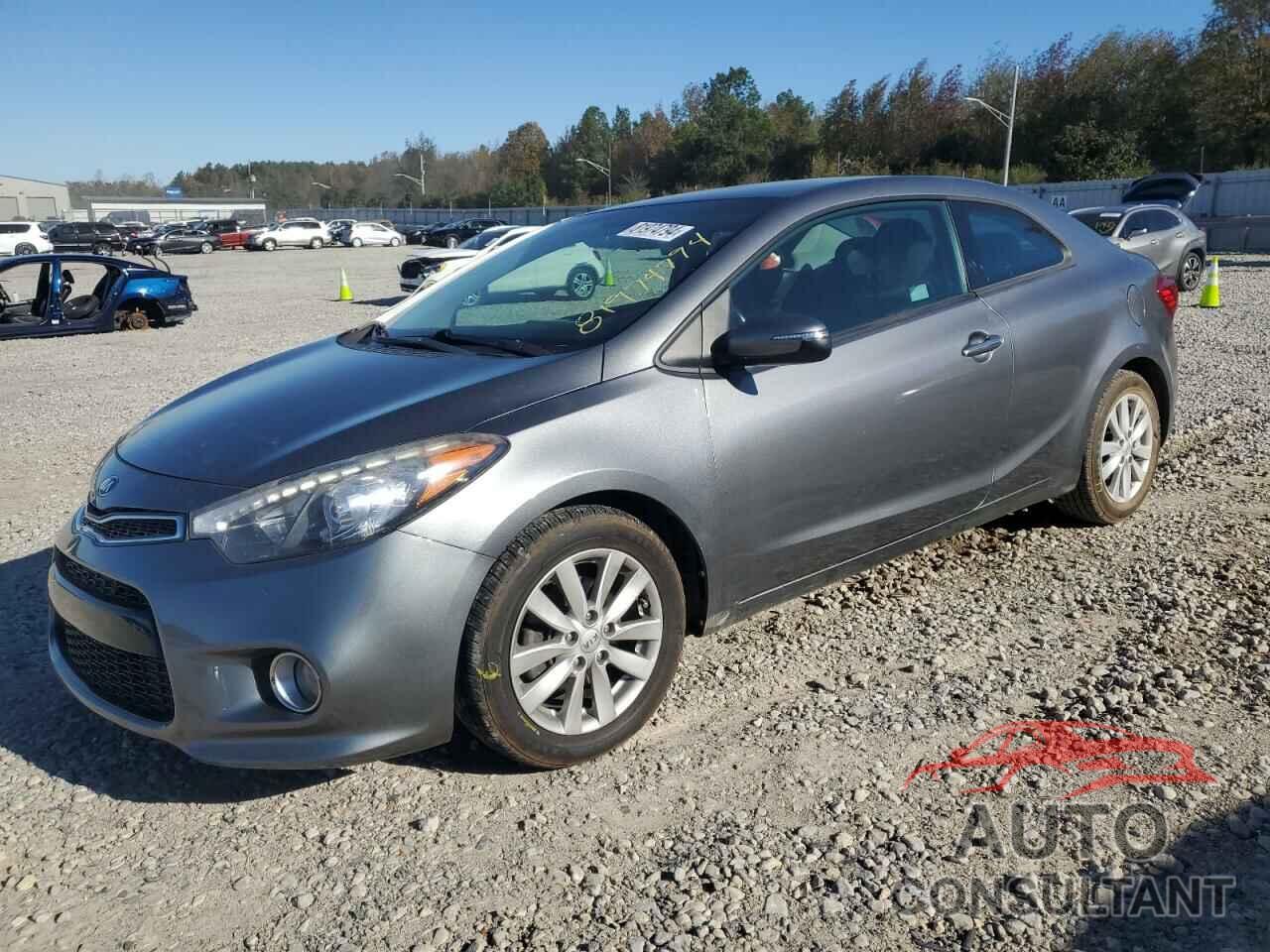 KIA FORTE 2016 - KNAFX6A81G5581063