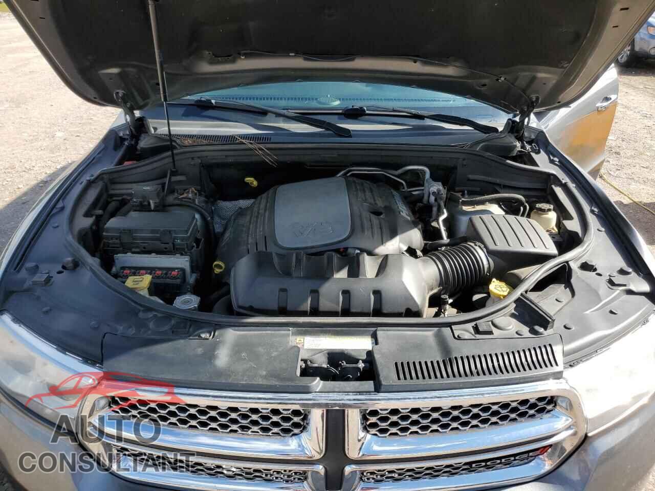 DODGE DURANGO 2012 - 1C4SDJET4CC286444