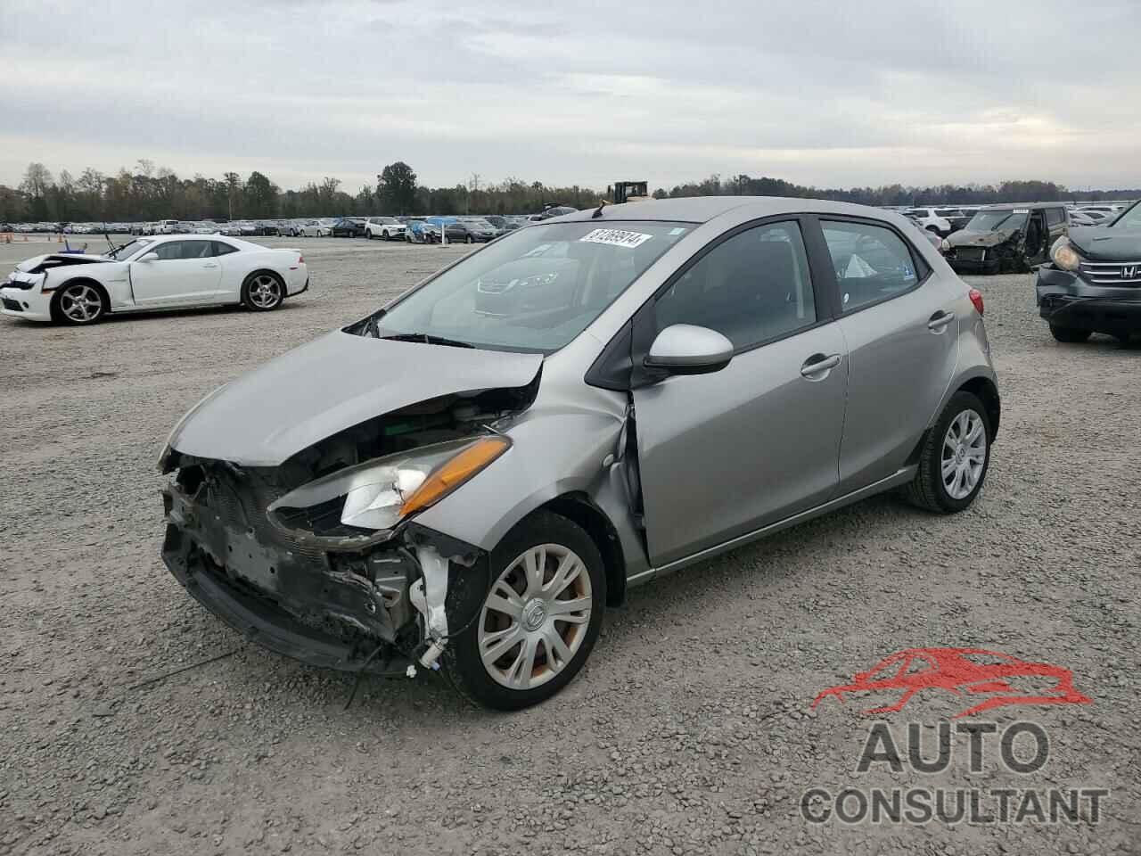 MAZDA 2 2011 - JM1DE1HZ7B0107089