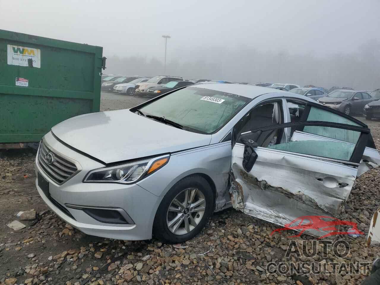 HYUNDAI SONATA 2017 - 5NPE24AFXHH509781