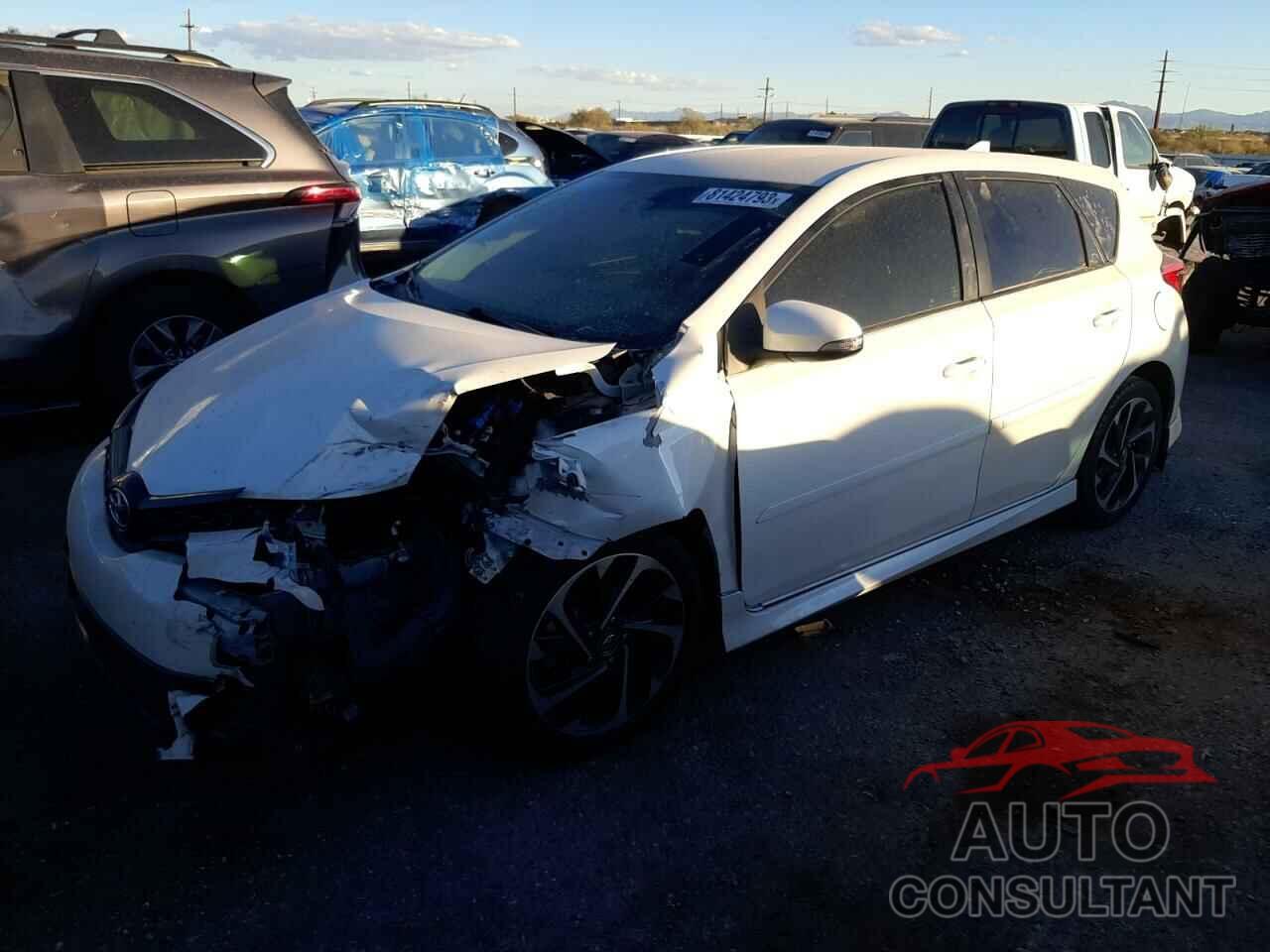 TOYOTA COROLLA 2017 - JTNKARJE4HJ542045