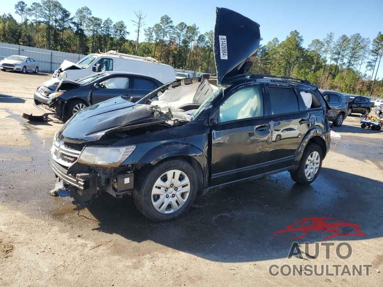 DODGE JOURNEY 2018 - 3C4PDCAB7JT235665