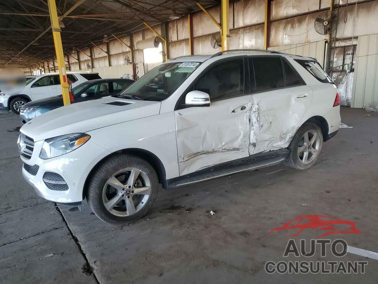 MERCEDES-BENZ GLE-CLASS 2018 - 4JGDA5JB4JB068430
