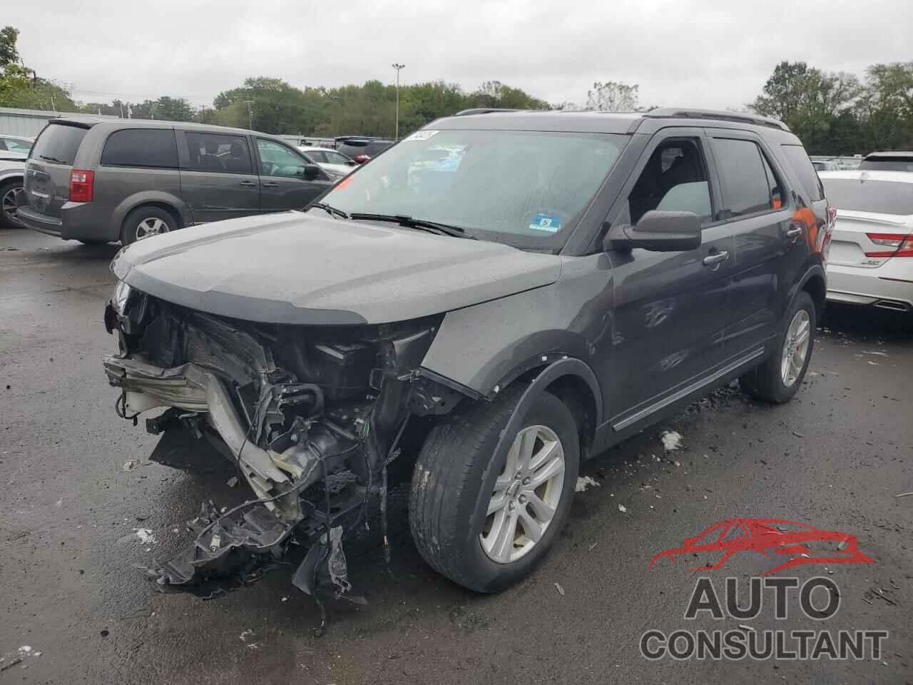 FORD EXPLORER 2018 - 1FM5K8D8XJGA75694