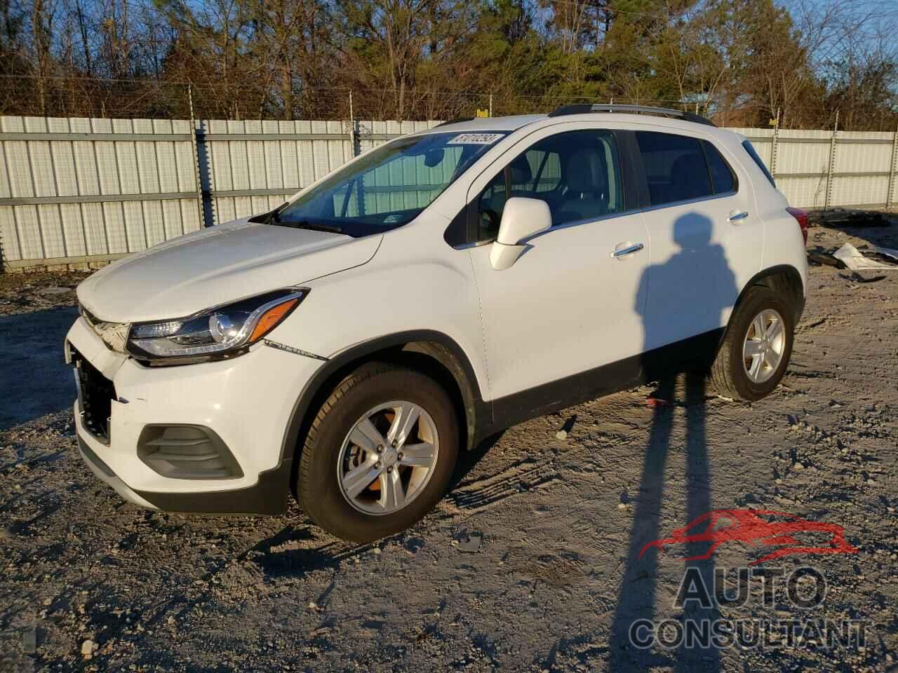 CHEVROLET TRAX 2018 - KL7CJPSB3JB709820