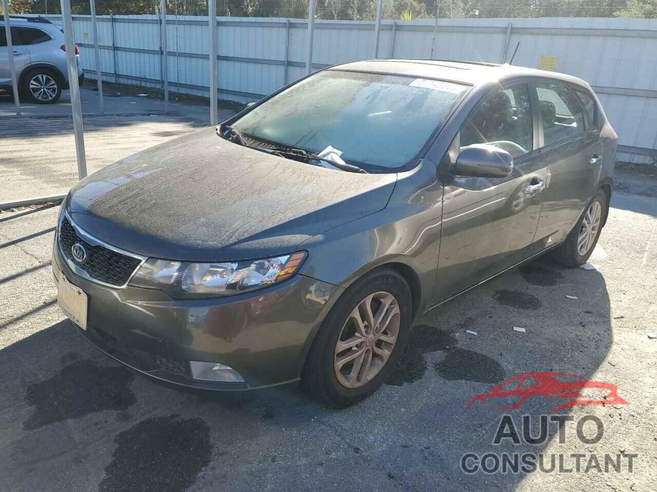 KIA FORTE 2011 - KNAFU5A21B5358139