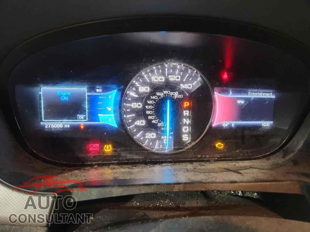 FORD EDGE 2013 - 2FMDK3JC3DBA94607