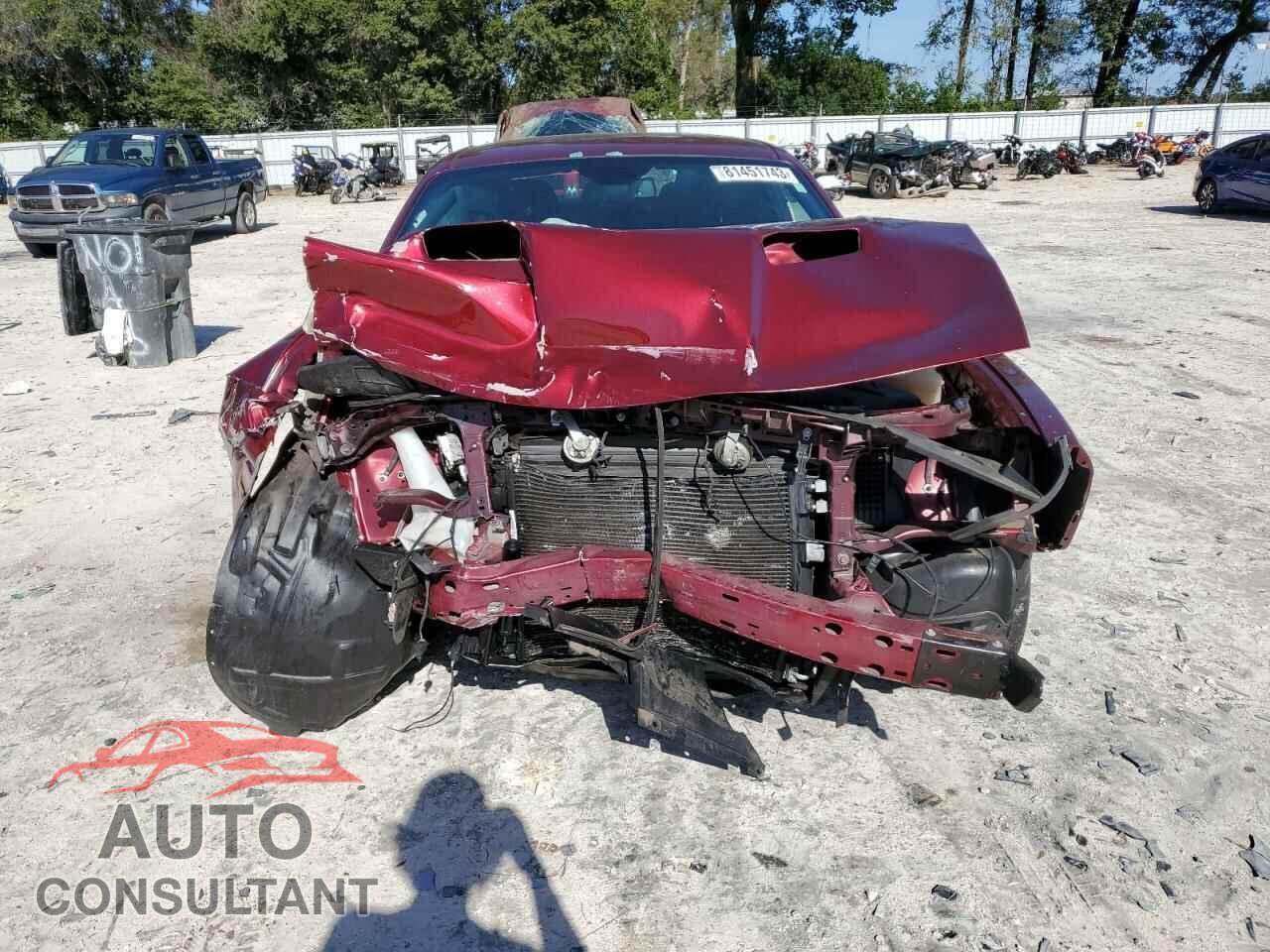DODGE CHALLENGER 2020 - 2C3CDZAG5LH135013