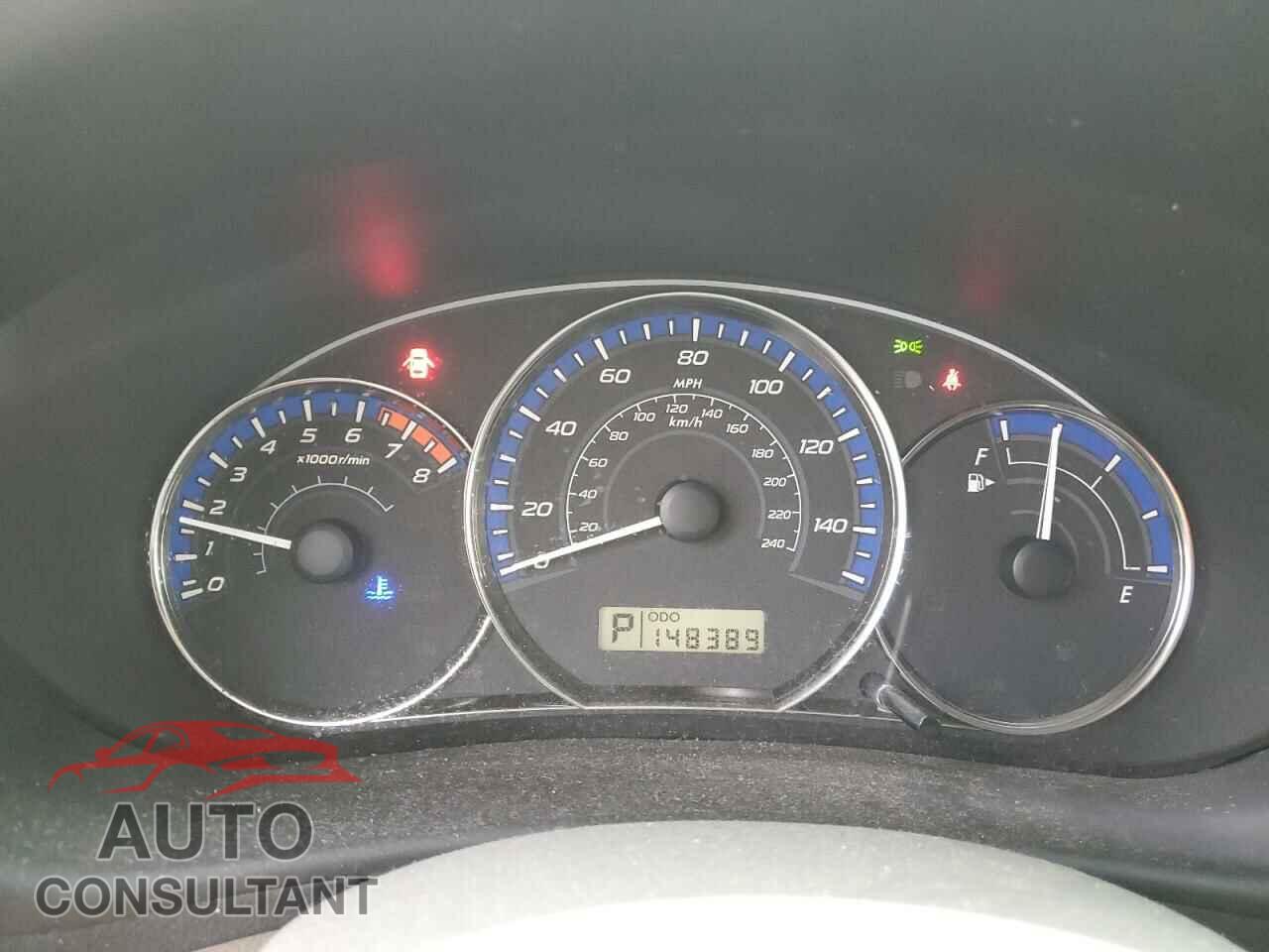 SUBARU FORESTER 2011 - JF2SHADC3BH770680