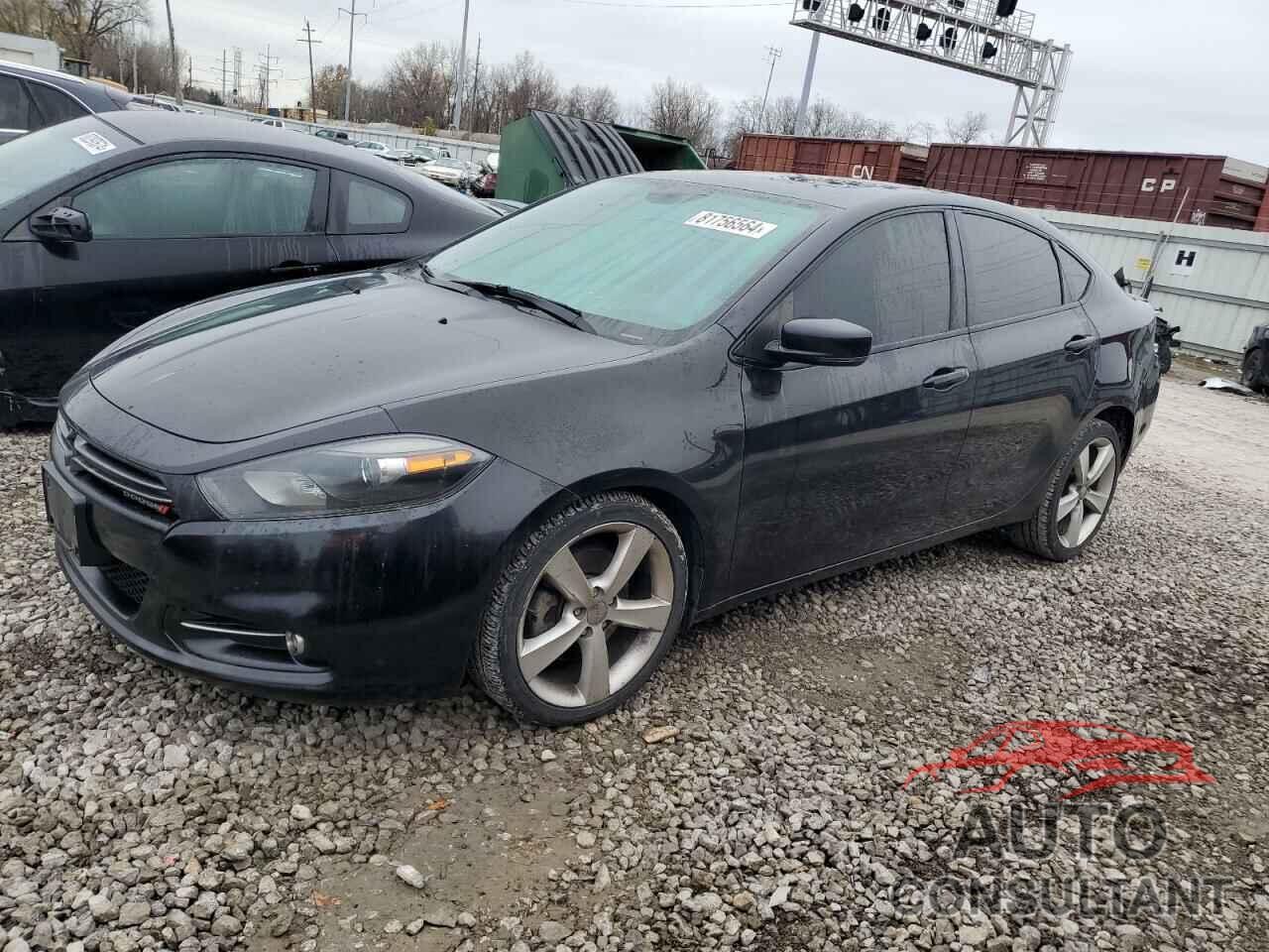 DODGE DART 2015 - 1C3CDFEB2FD200365