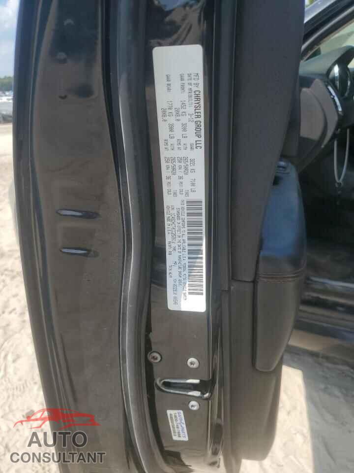 DODGE DURANGO 2012 - 1C4SDHCT0CC252612