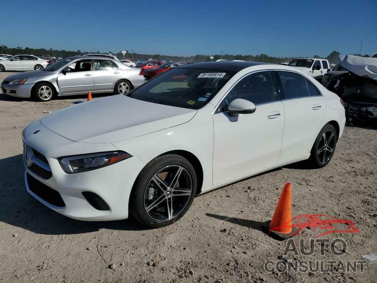 MERCEDES-BENZ A-CLASS 2020 - W1K3G4EB9LJ220817