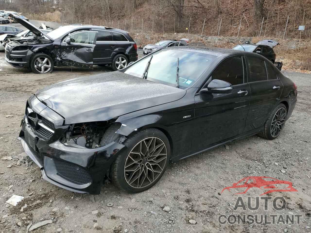 MERCEDES-BENZ C-CLASS 2016 - 55SWF6EB1GU119191