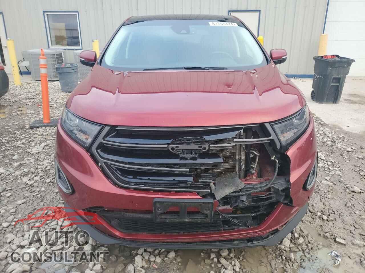 FORD EDGE 2017 - 2FMPK4AP9HBB37441