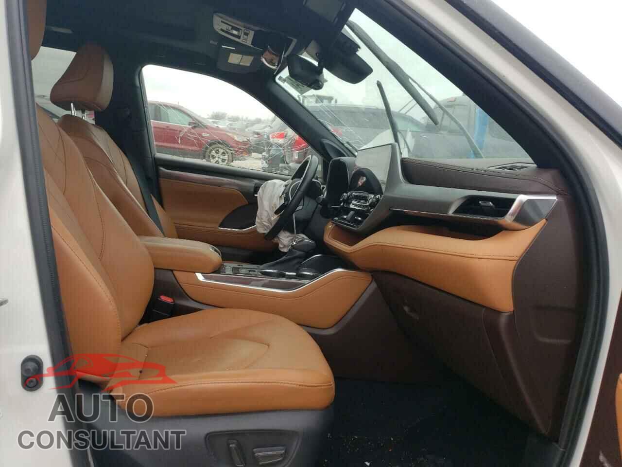TOYOTA HIGHLANDER 2021 - 5TDEBRCH6MS025249