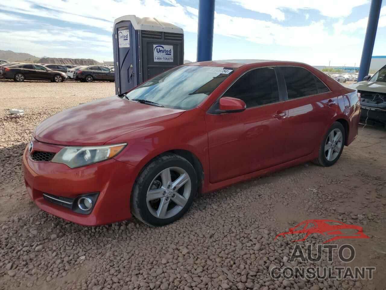 TOYOTA CAMRY 2012 - 4T1BF1FKXCU568139