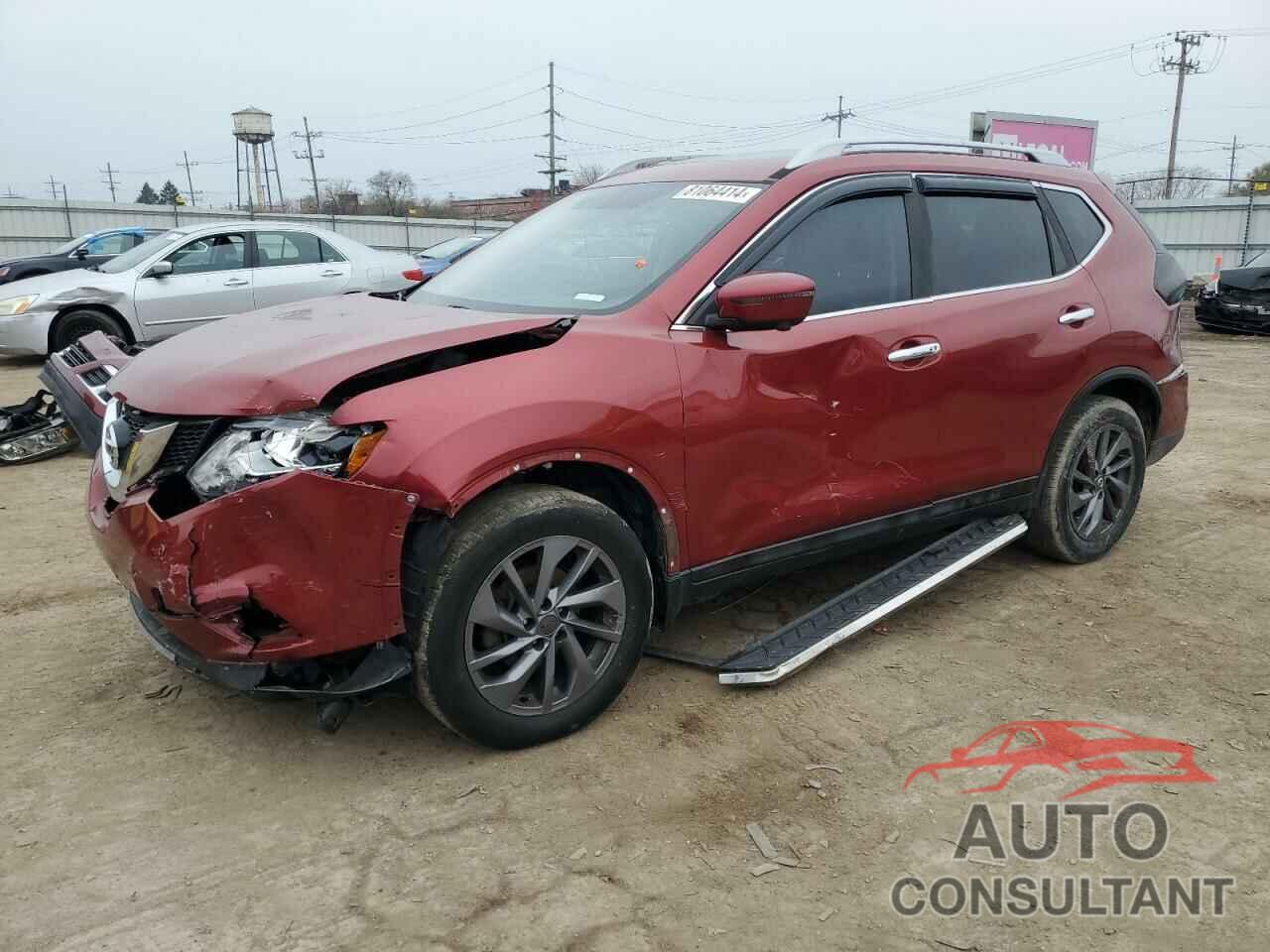 NISSAN ROGUE 2016 - 5N1AT2MVXGC852776