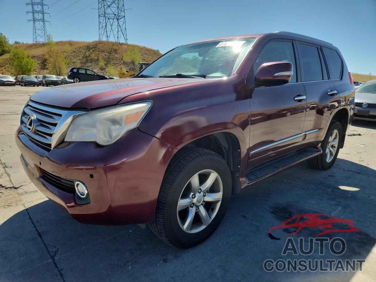 LEXUS GX 2013 - JTJJM7FX7D5051989