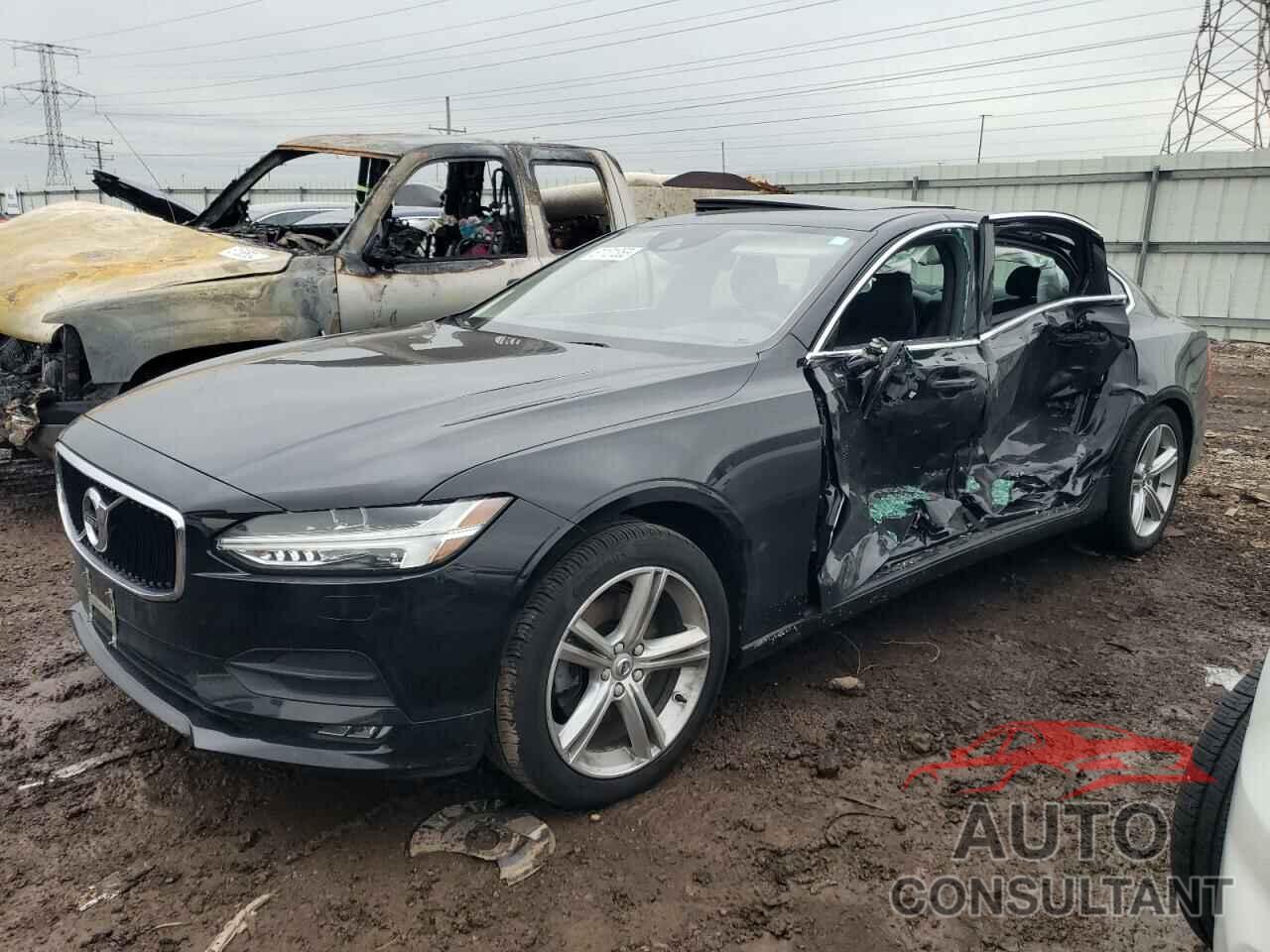 VOLVO S90 2018 - LVY102MK6JP056148