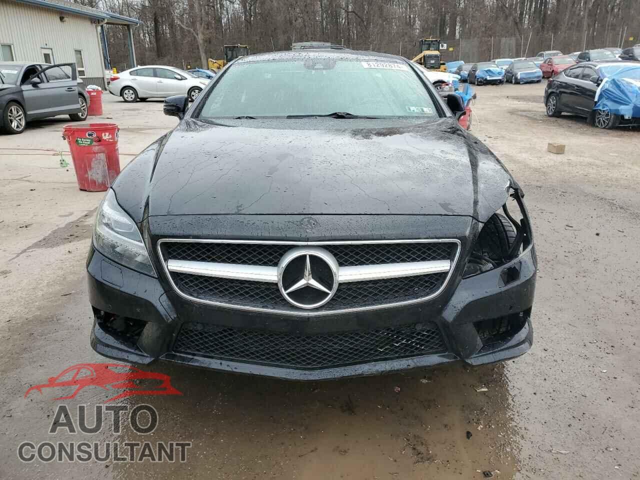 MERCEDES-BENZ CLS-CLASS 2012 - WDDLJ9BB3CA044043