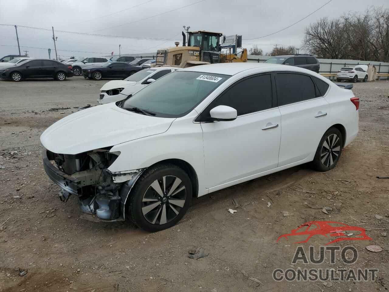 NISSAN SENTRA 2019 - 3N1AB7AP8KY245370