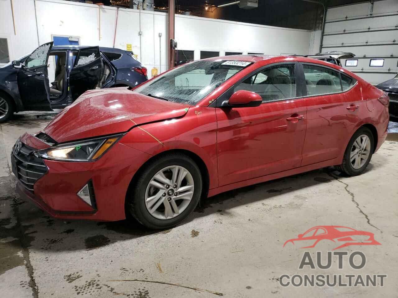 HYUNDAI ELANTRA 2020 - 5NPD84LF4LH539455
