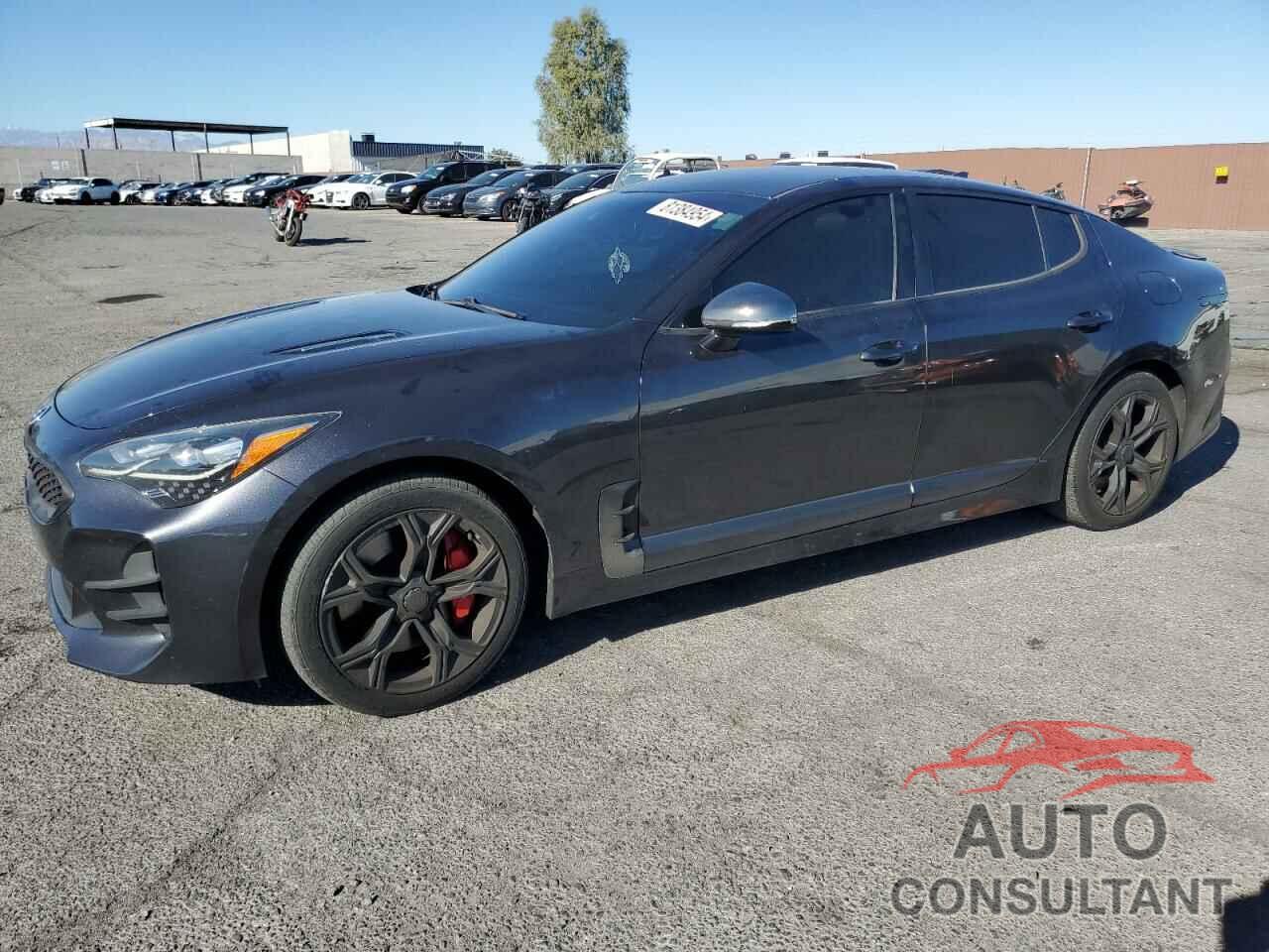 KIA STINGER 2018 - KNAE35LC9J6029492