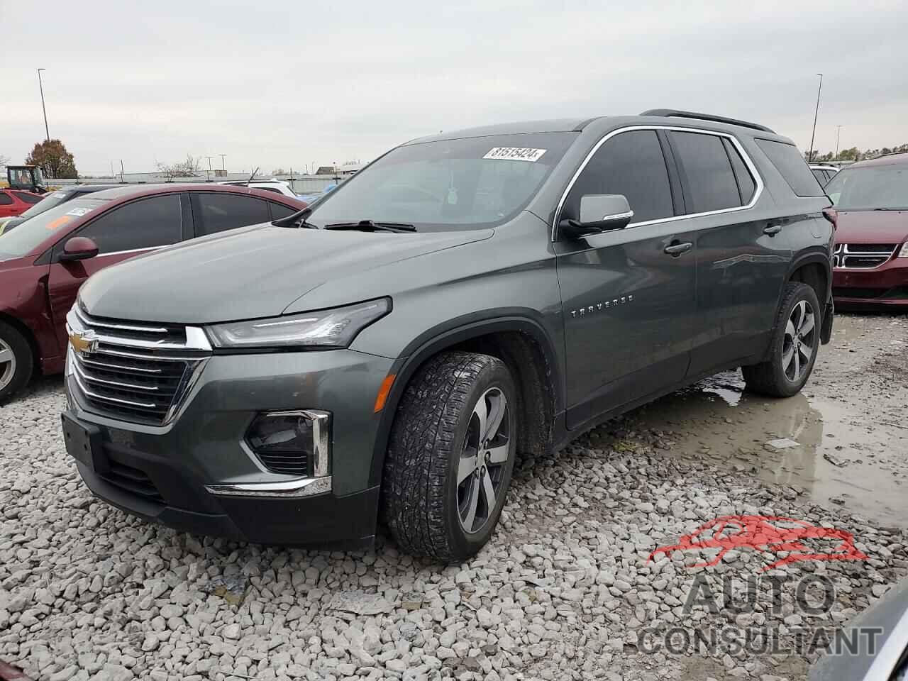 CHEVROLET TRAVERSE 2022 - 1GNERHKW2NJ100475