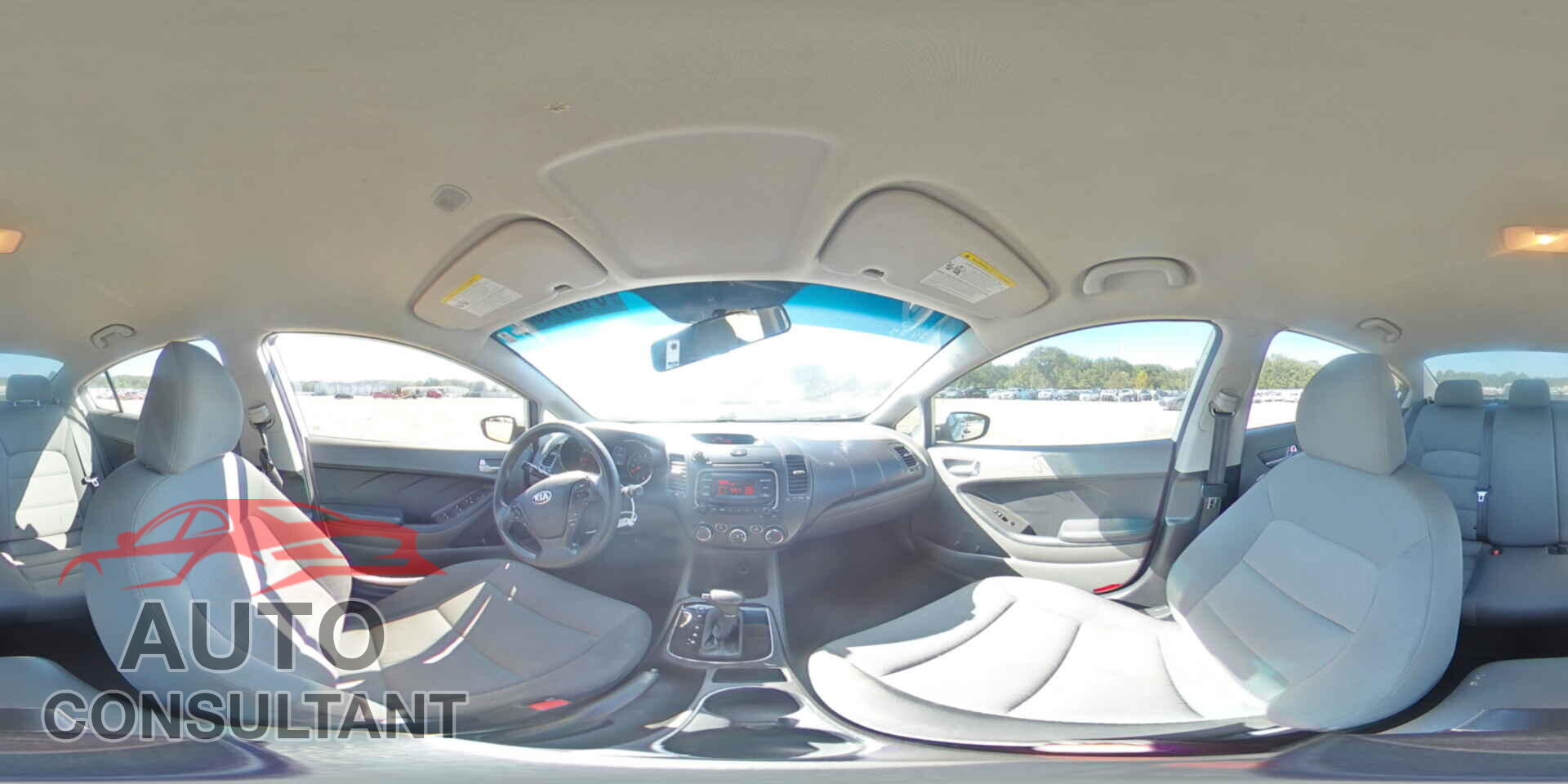 KIA FORTE 2017 - 3KPFK4A71HE041926