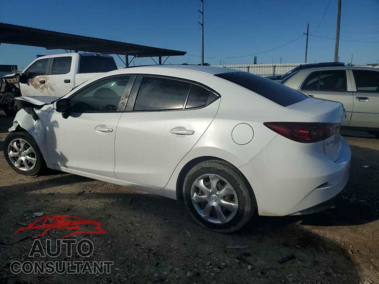 MAZDA 3 2017 - 3MZBN1U77HM134744