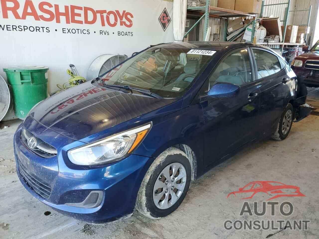 HYUNDAI ACCENT 2016 - KMHCT4AE2GU961381