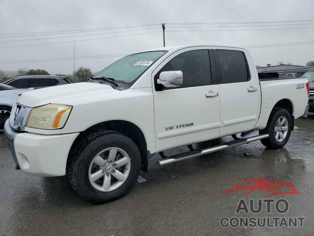 NISSAN TITAN 2010 - 1N6AA0EC3AN314733