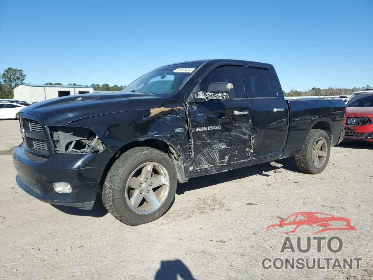 DODGE RAM 1500 2012 - 1C6RD6HTXCS110289