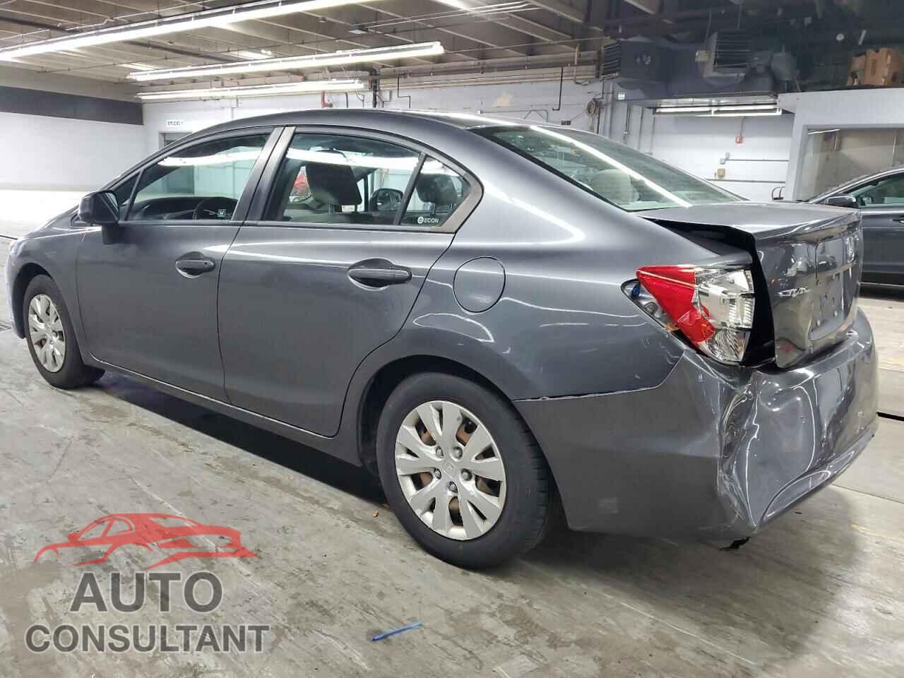HONDA CIVIC 2012 - 19XFB2F50CE072248