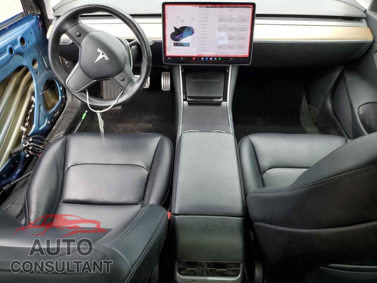 TESLA MODEL 3 2018 - 5YJ3E1EB4JF072319