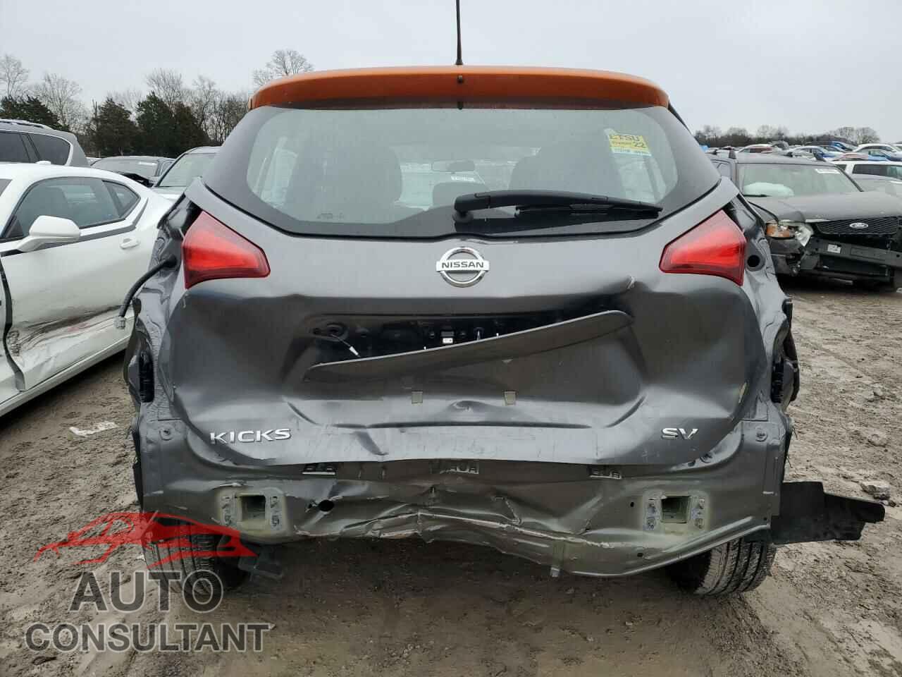 NISSAN KICKS 2019 - 3N1CP5CU3KL497848