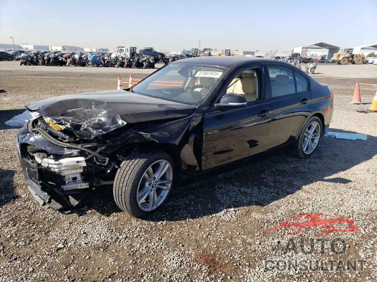 BMW 3 SERIES 2018 - WBA8E1G59JNU89947