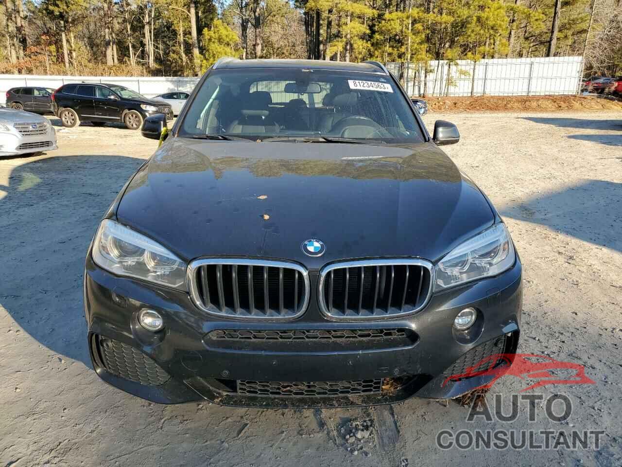 BMW X5 2017 - 5UXKR0C54H0U52632