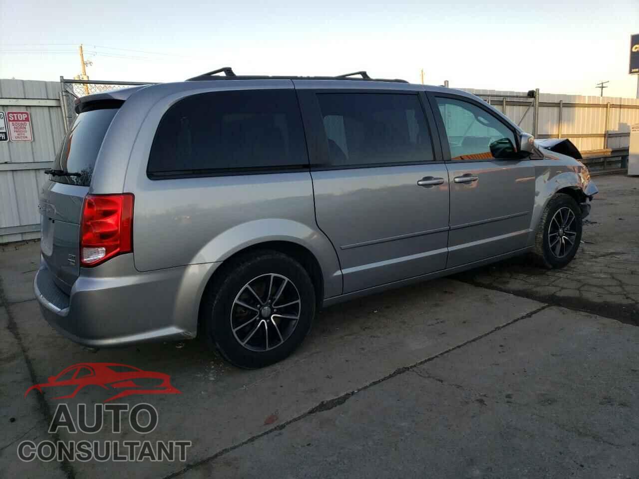 DODGE CARAVAN 2017 - 2C4RDGEG5HR842277